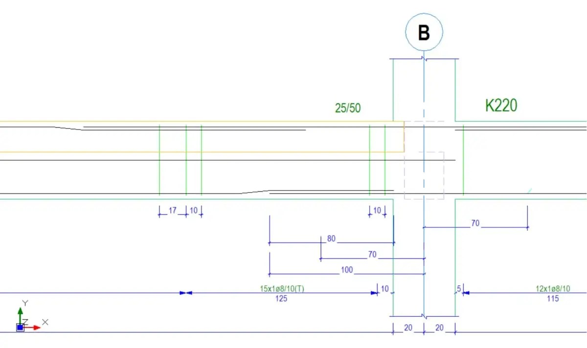Rebar Anchorage and Lap Lengths Prota Software