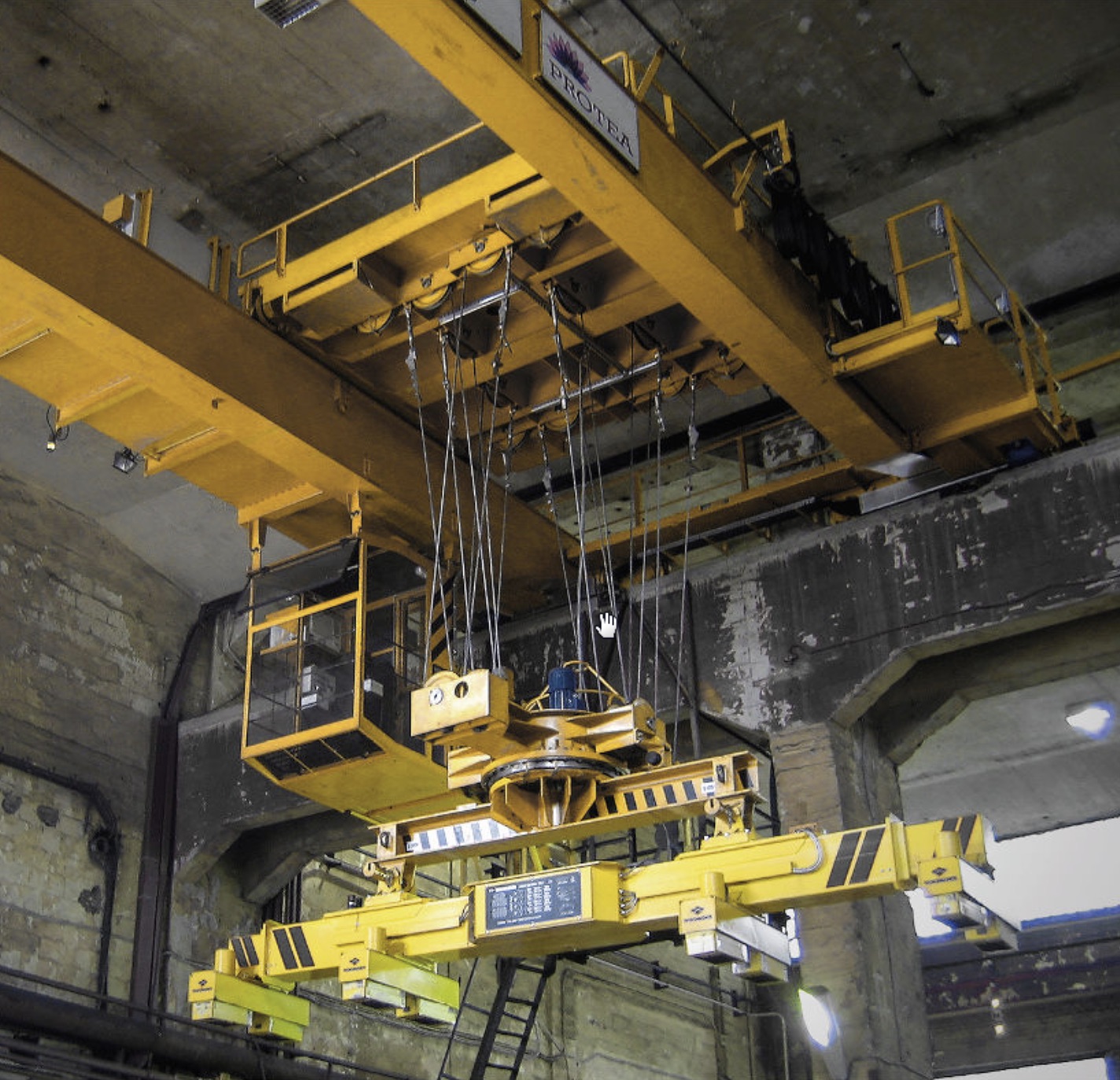 Overhead travelling cranes