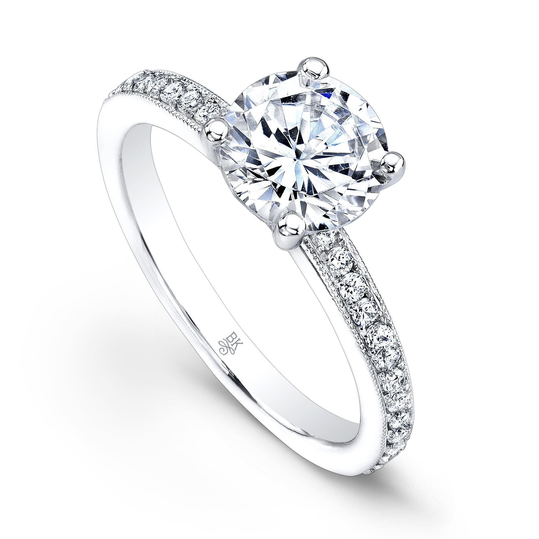 Pavé Engagement Rings DC Protea Diamonds