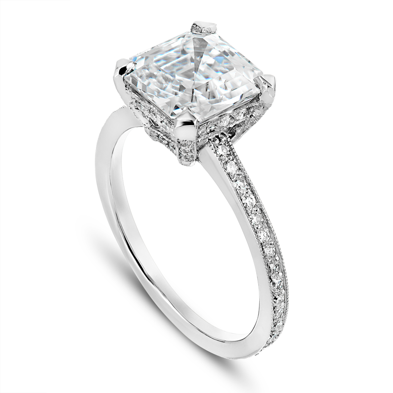 Pavé Engagement Rings DC Protea Diamonds