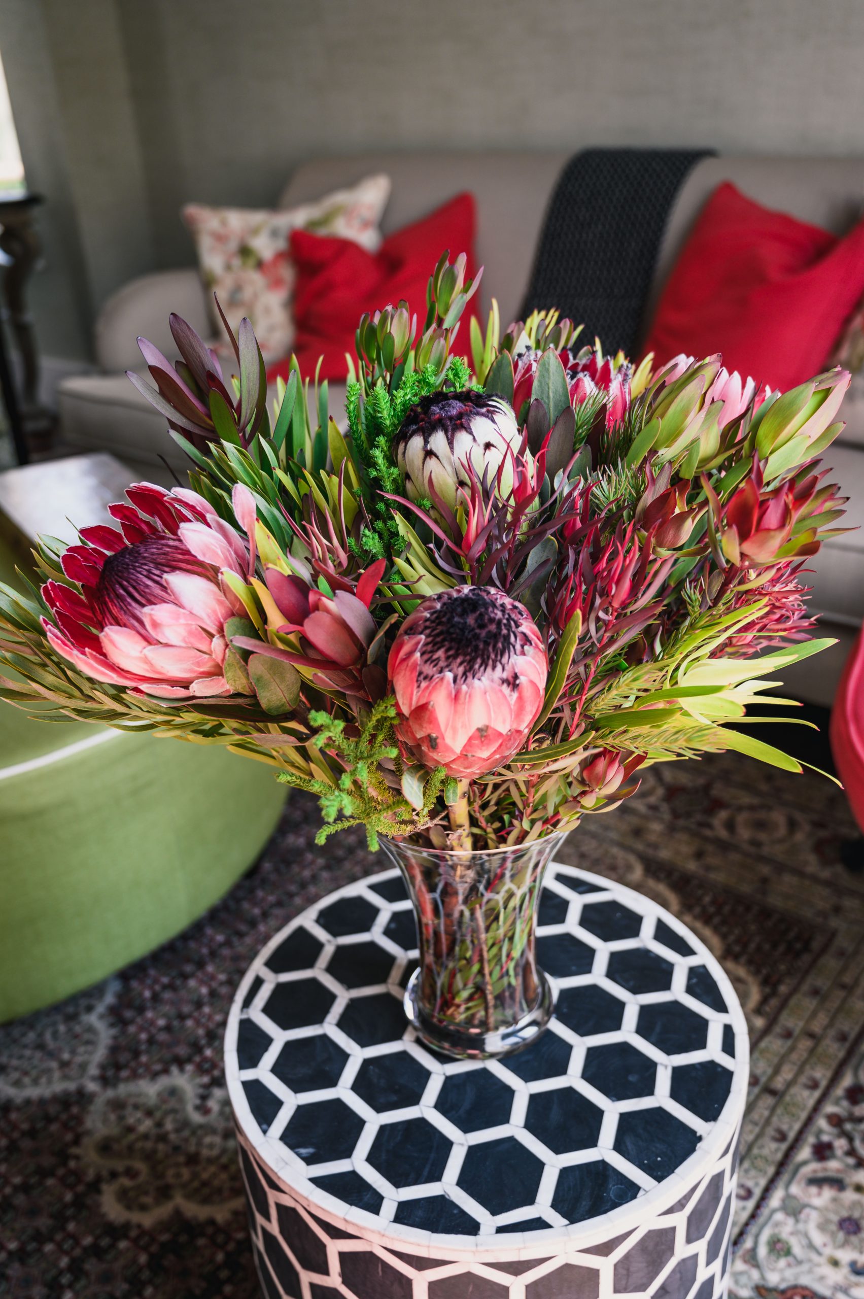 Shop Protea Bouquets Online Pretoria Protea Groves
