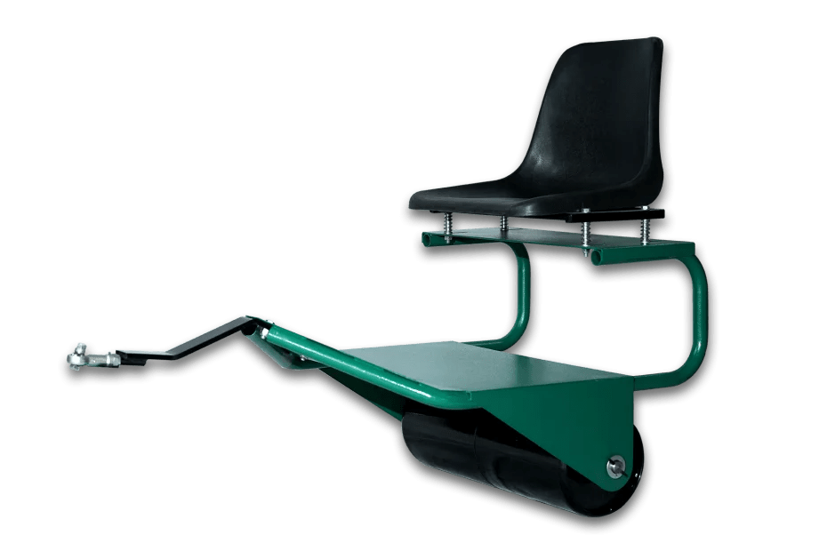 Protea Machines HD Trailer Seat Transforms Into A Rideon Mower