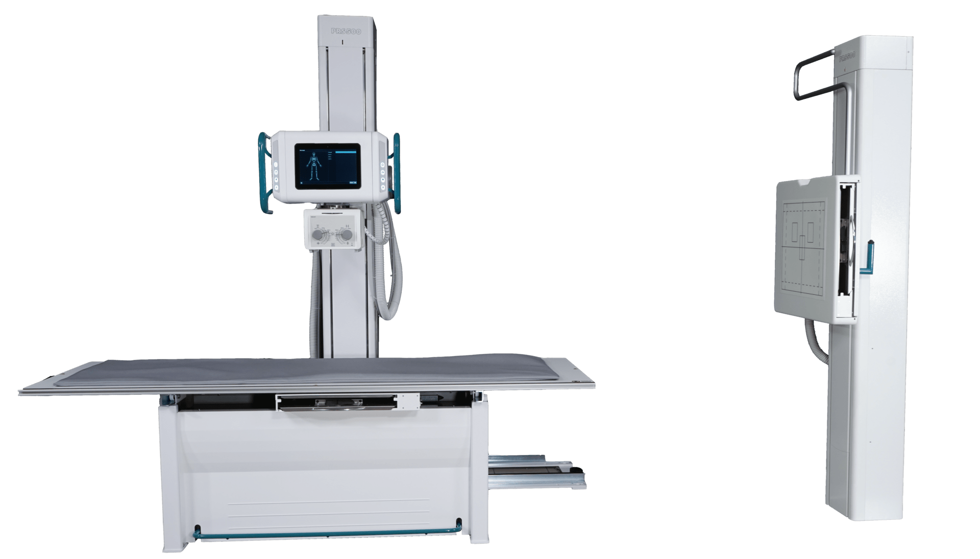 Tablewall stand Xray System with stationary table PRS 500 F PROTEC