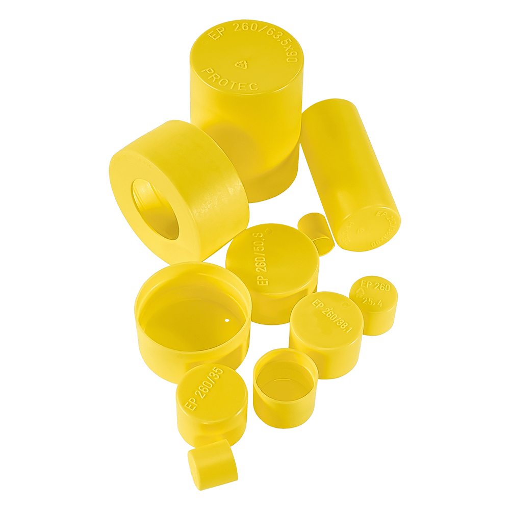 CAPTOP EP 260 Pipe Protection Caps. high quality protection caps.