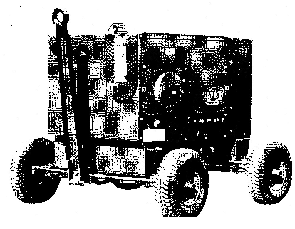 Davey Air Compressors Mfg by Keco Industries