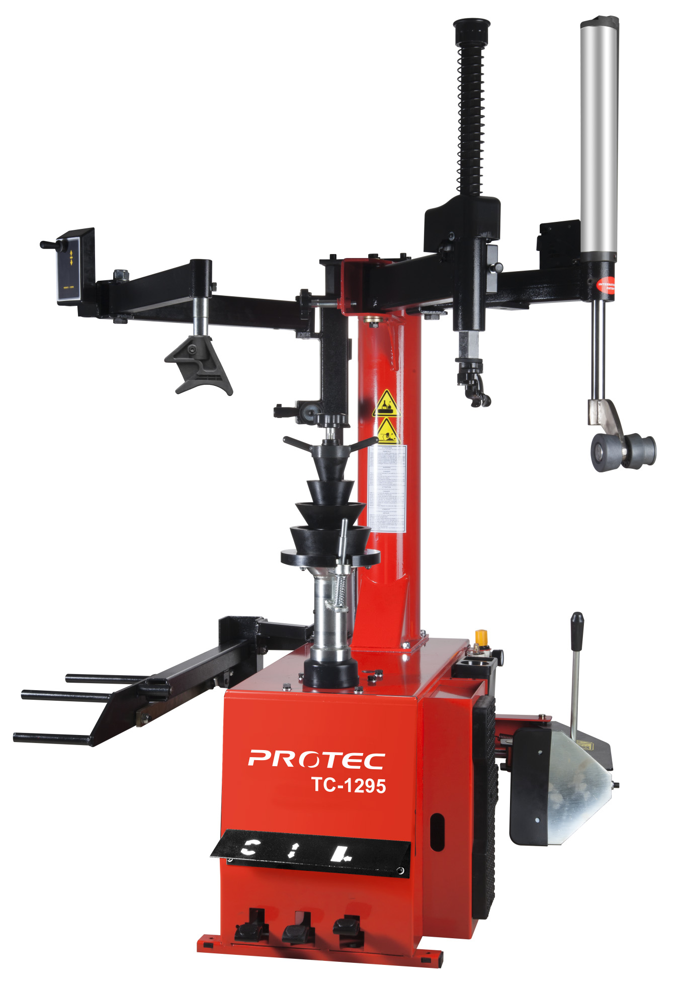 TC1295 Semiautomatic swing arm tire changer Protec Equipment Canada Inc