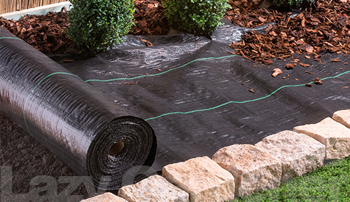 10ft weed control fabric garden landscape membrane ground cover