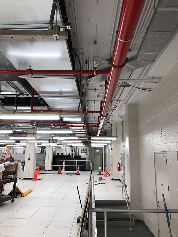 Installation ProTech Fire