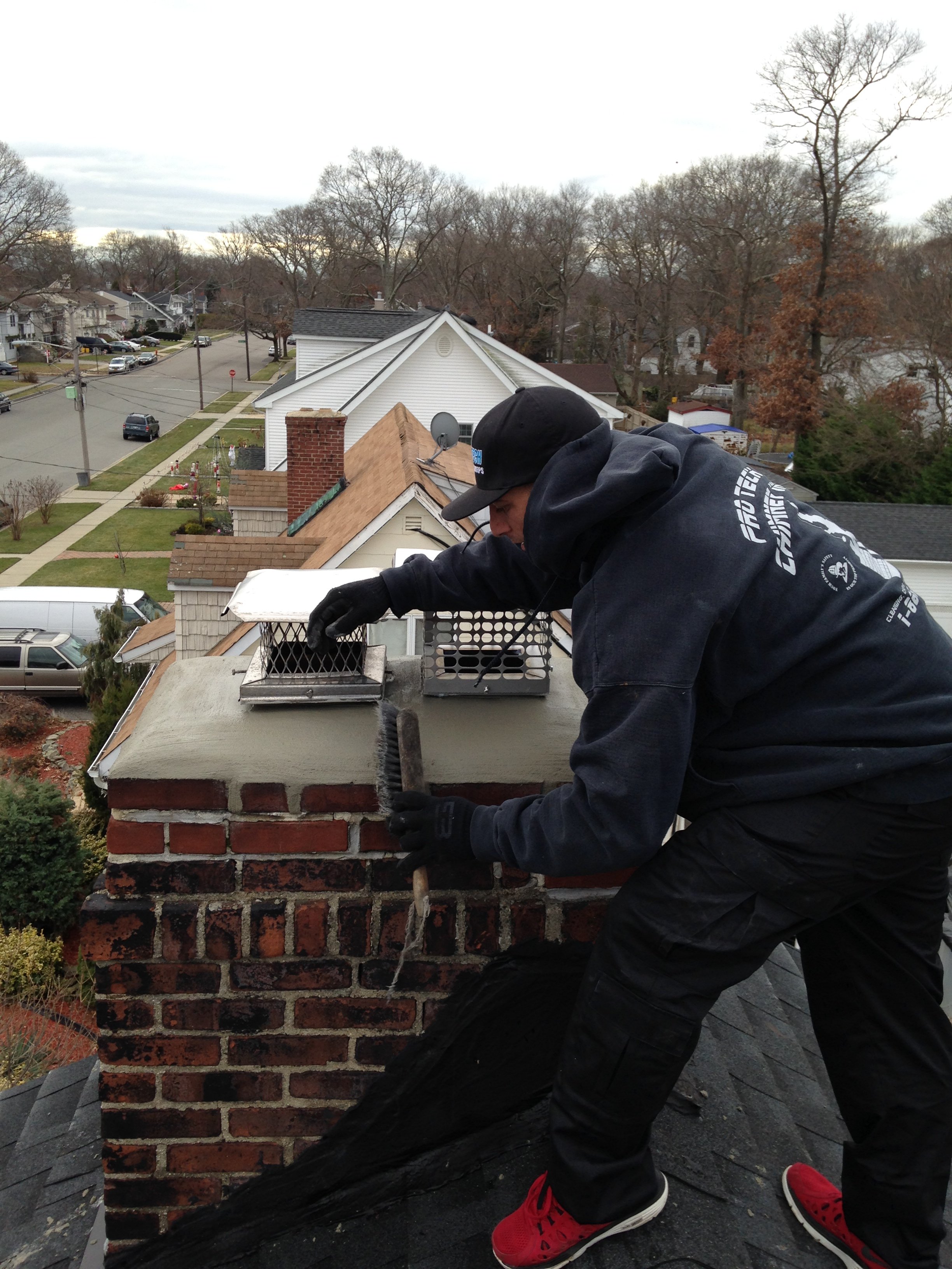 How Do I Keep My Fireplace Clean? ProTech Chimney