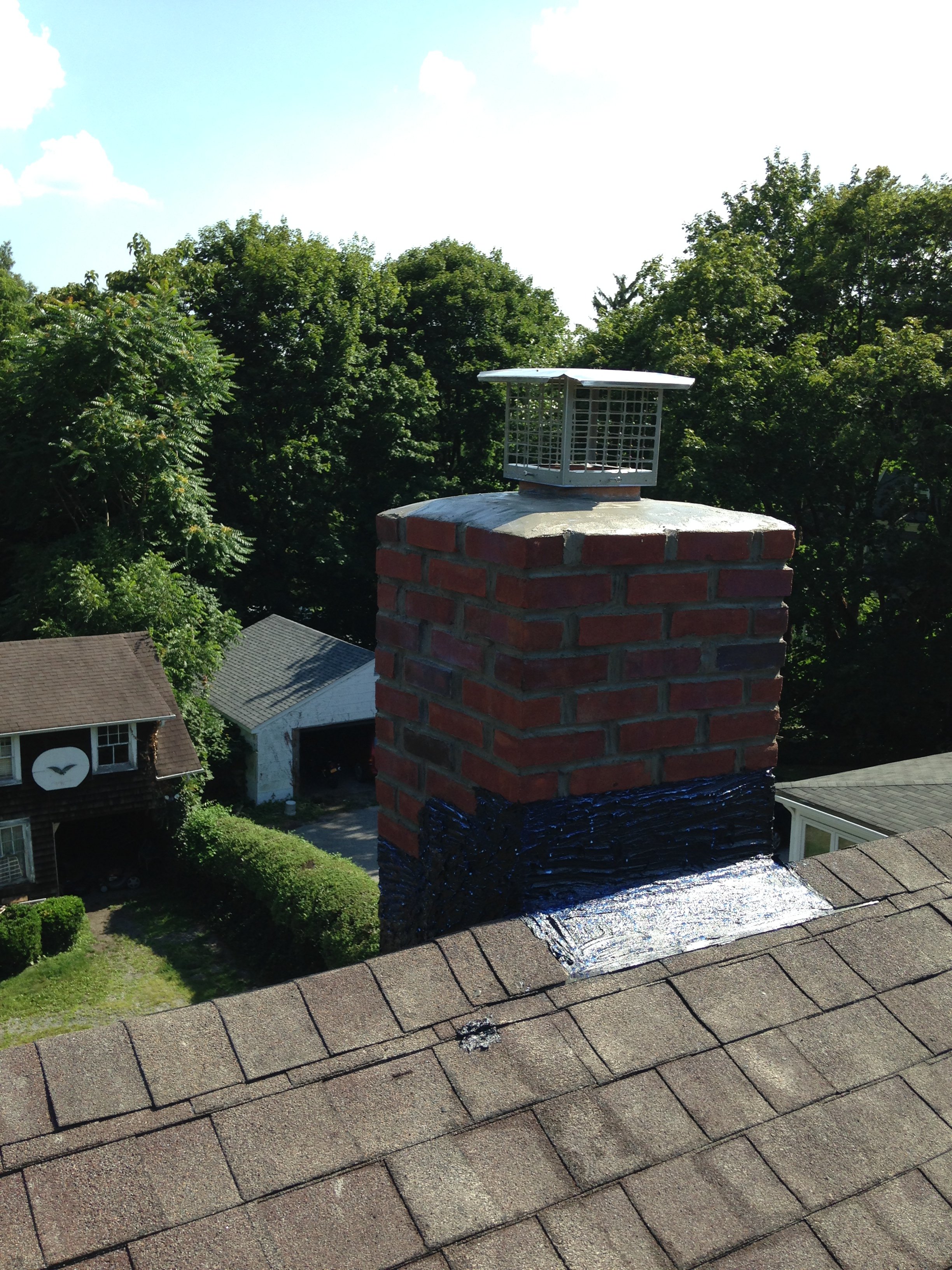 Santa’s Not the Only One to Come Down Your Chimney! Chimney Inspection