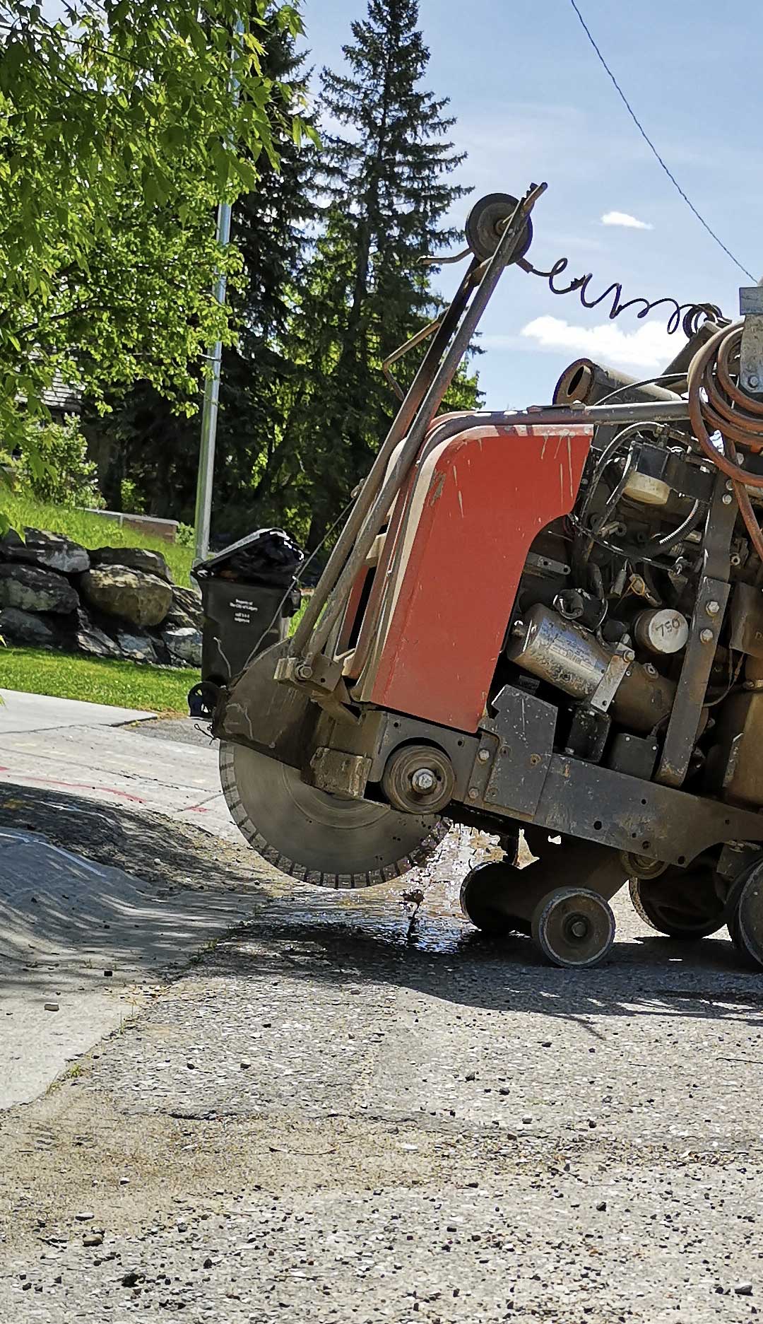 Protech Diamond™ Tools Asphalt Road Cutting Blades