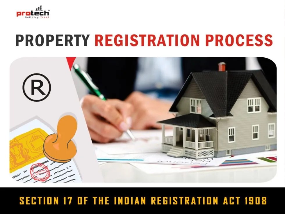 Property Registration Process A walk through Protech Tarun Nagar