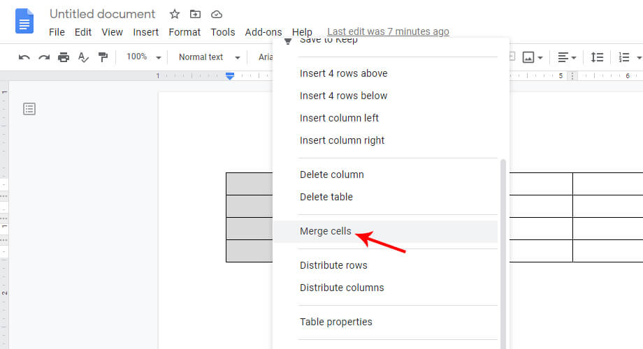 How to Make a Table in Google Docs (Add and Edit Guide)