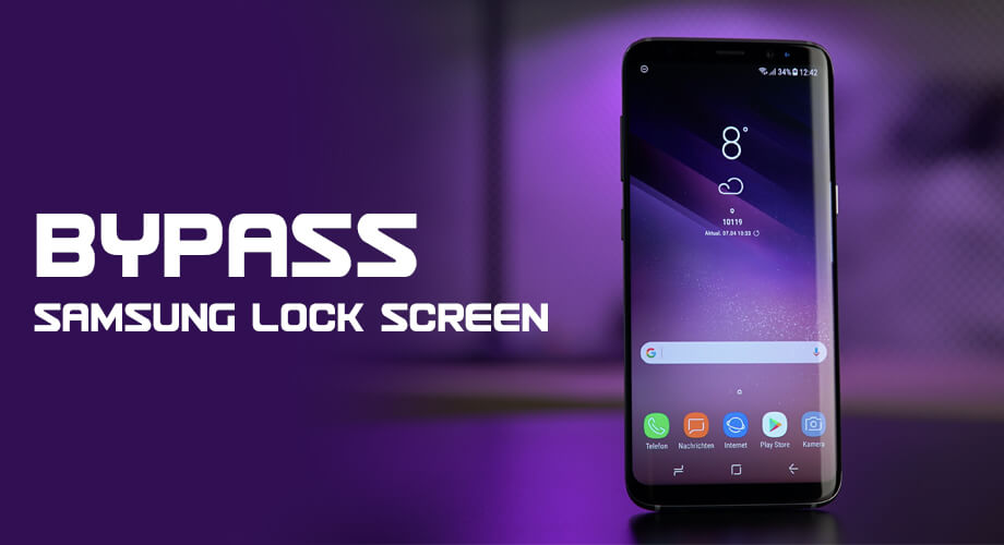 How to Bypass Samsung Lock Screen Without Losing Data?