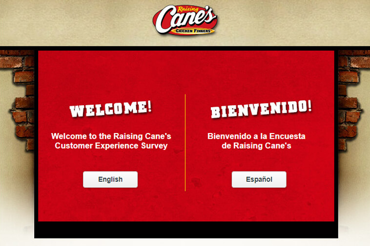 Chance to Win "Free Cane’s for a Year"