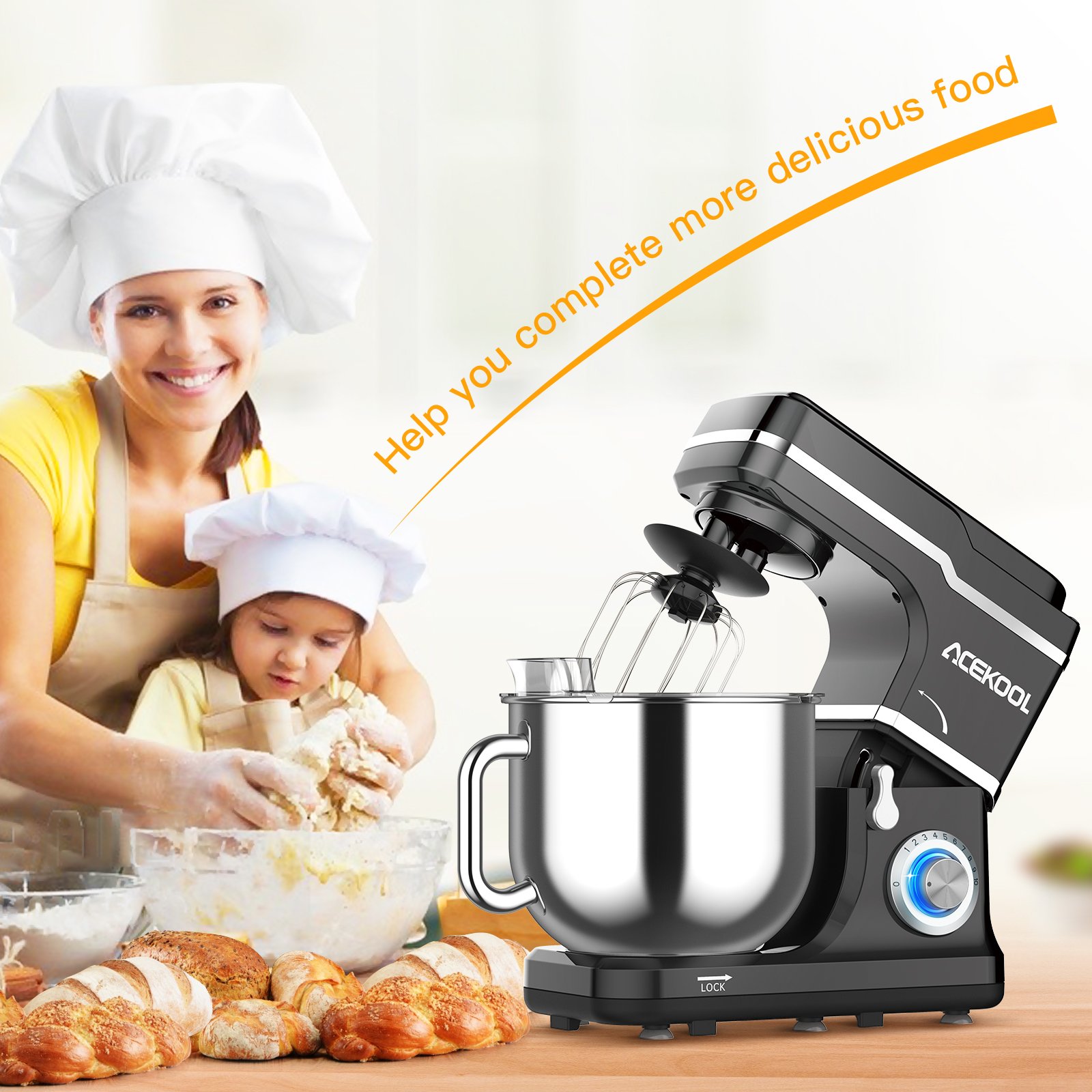 PostWorkout Healthy and Nutritious Stand Mixer Recipes