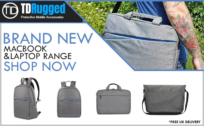 TD Rugged Protective Laptop Bags, now on sale! Protechnic Ltd