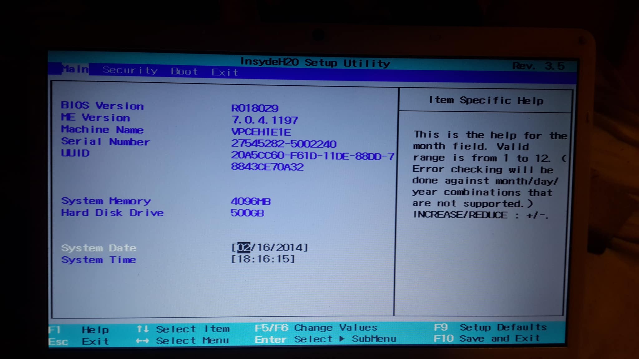 Как зайти в Биос Sony Vaio вход в Bios на ноутбуке Сони Вайо