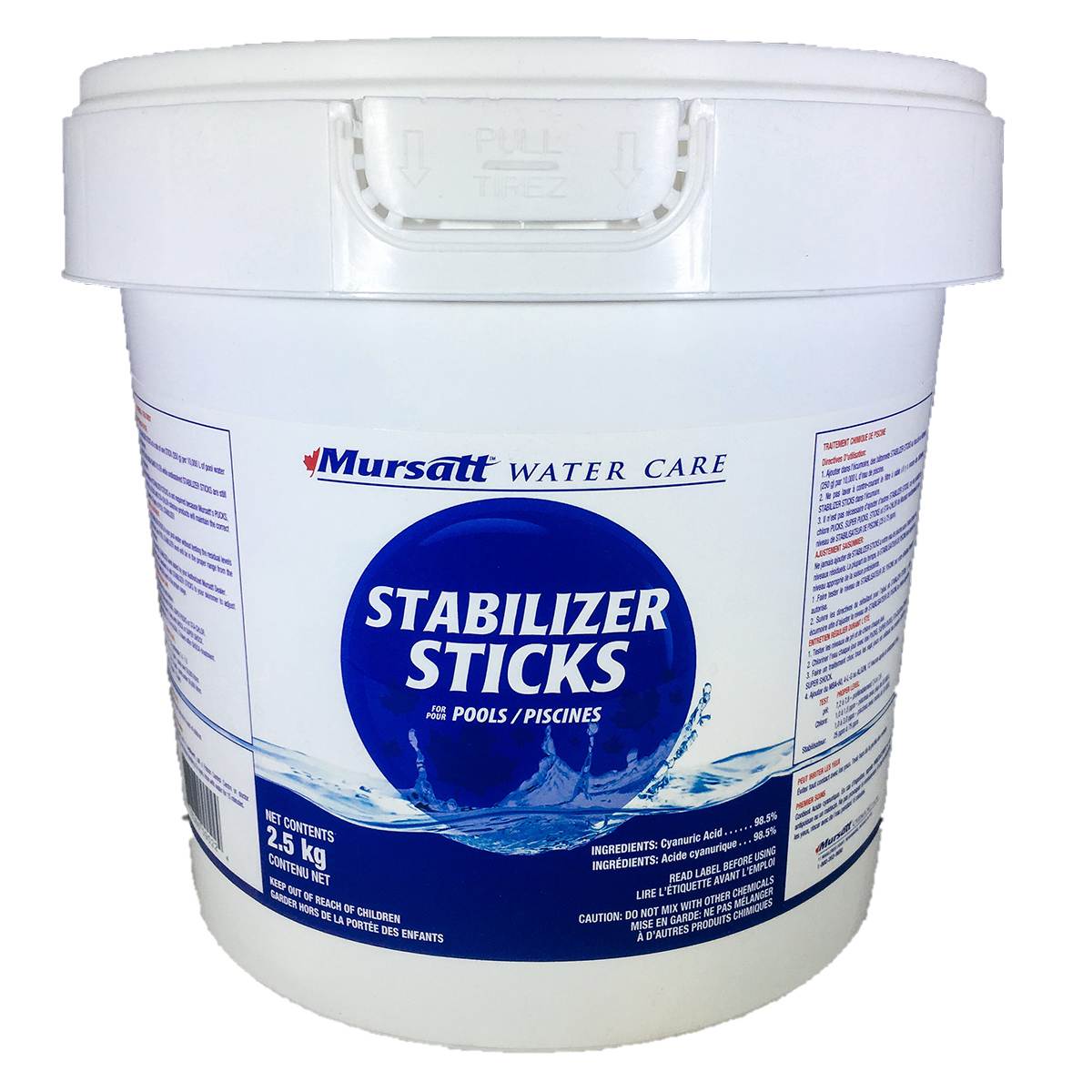 Stabilizer Sticks ProTech Pool And Spa Service