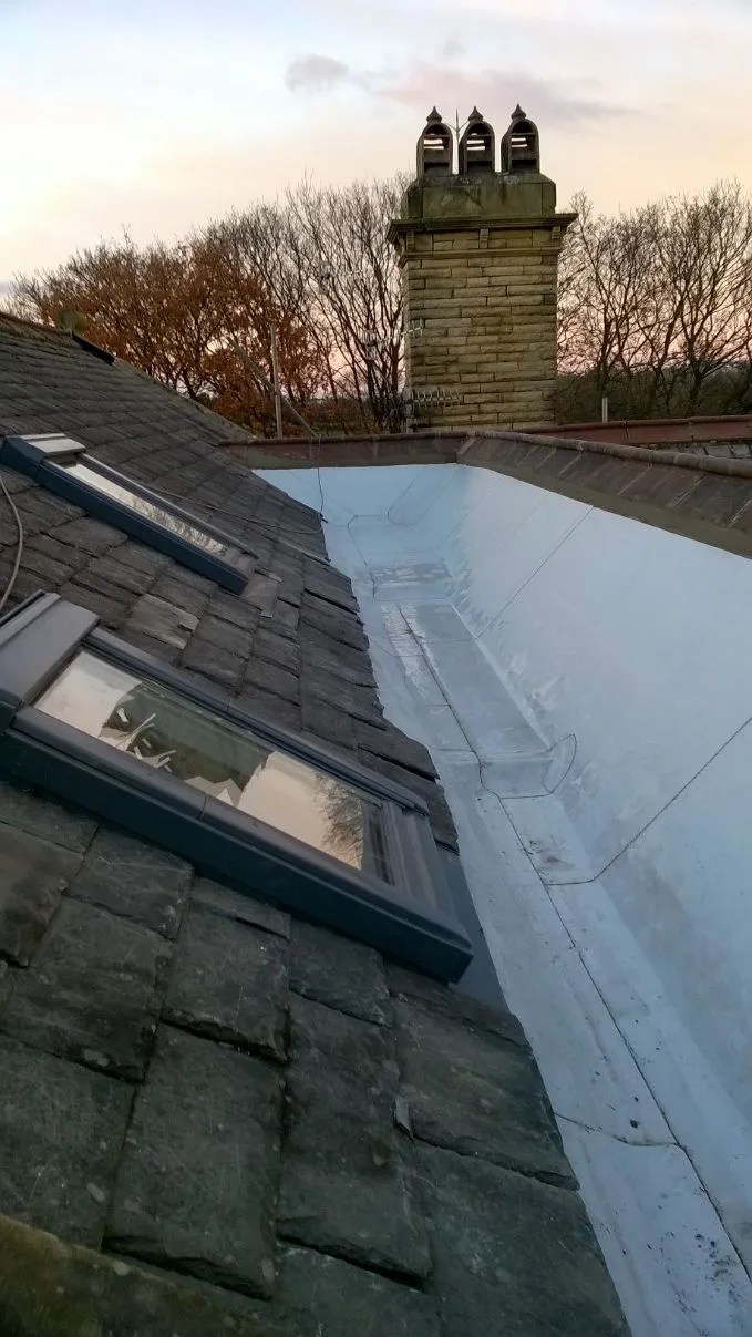 Small Works Protech Roofing