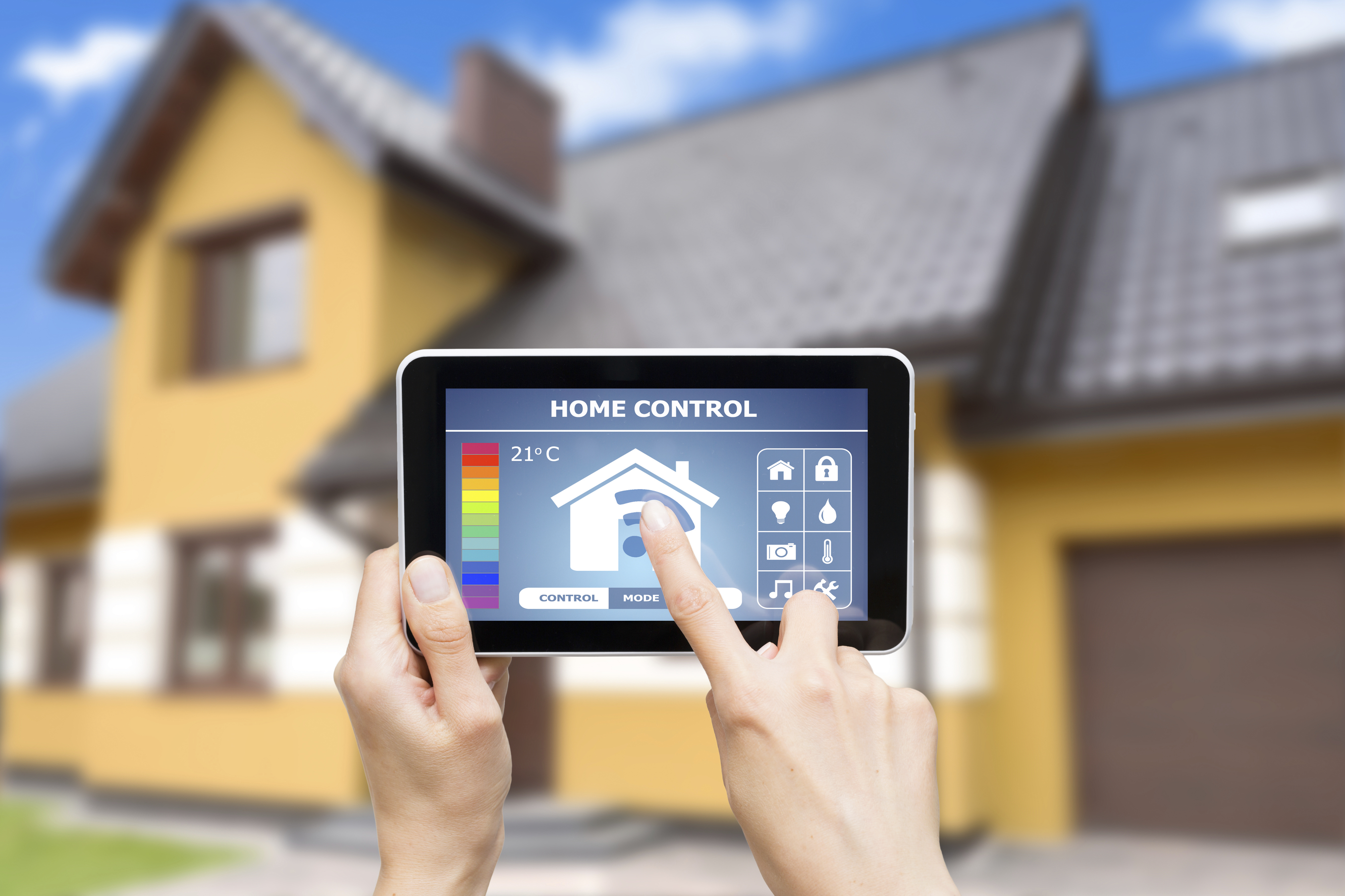 complete home security system ProTech Security