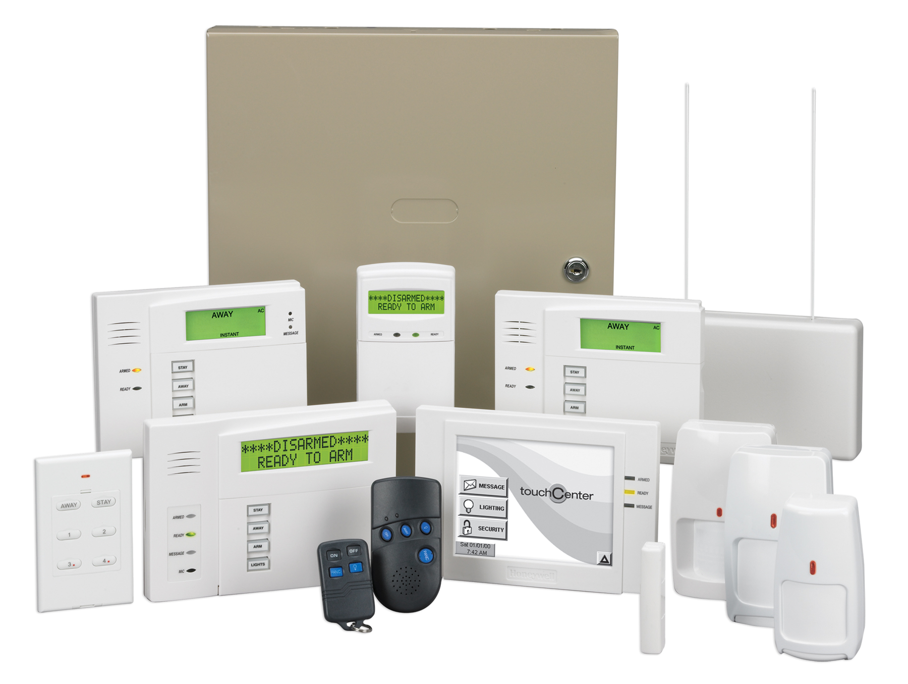 Burglar Alarm Systems PROtech Security & Electronics