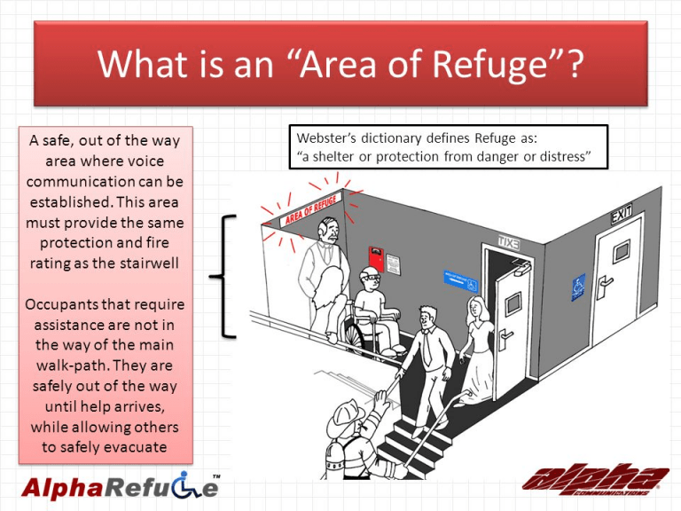 Area of Refuge PROtech Security & Electronics