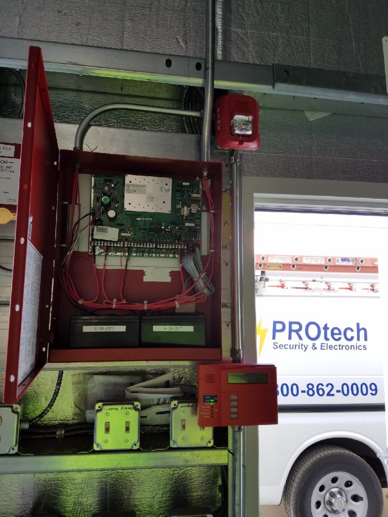 Fire Alarm Systems UL Listed PROtech Security & Electronics