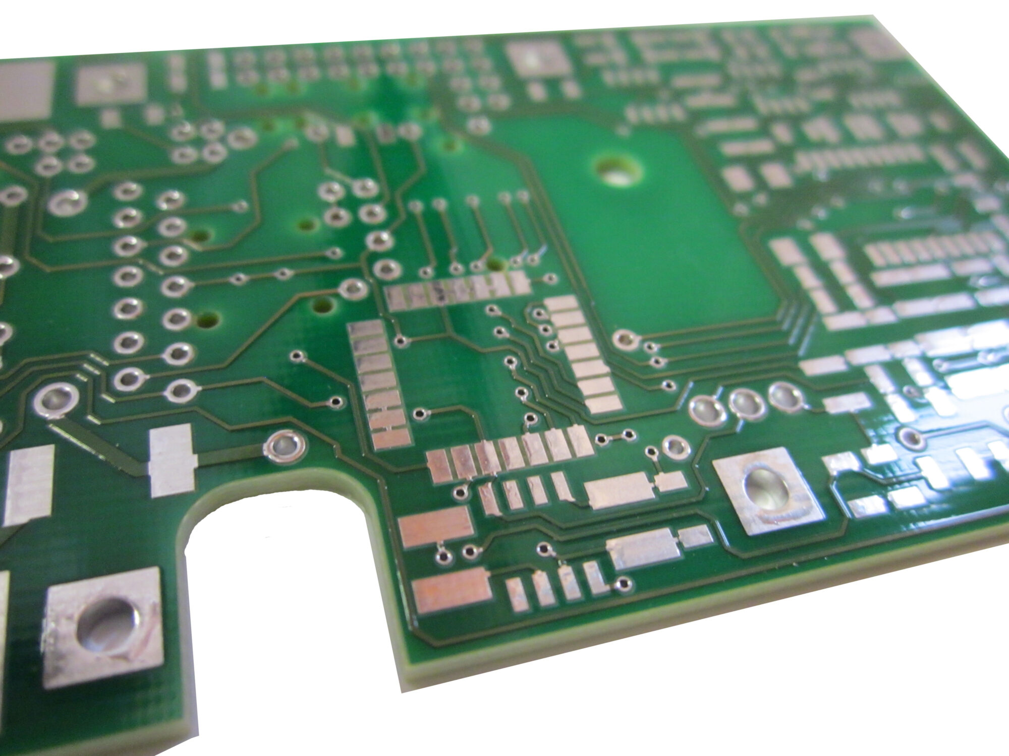 Single and doublesided PCBs Protecno
