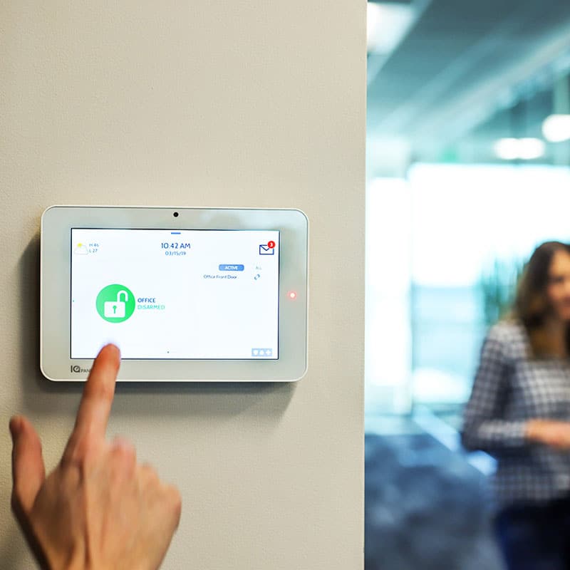 Commercial Security Alarm System for Small Business Brisbane