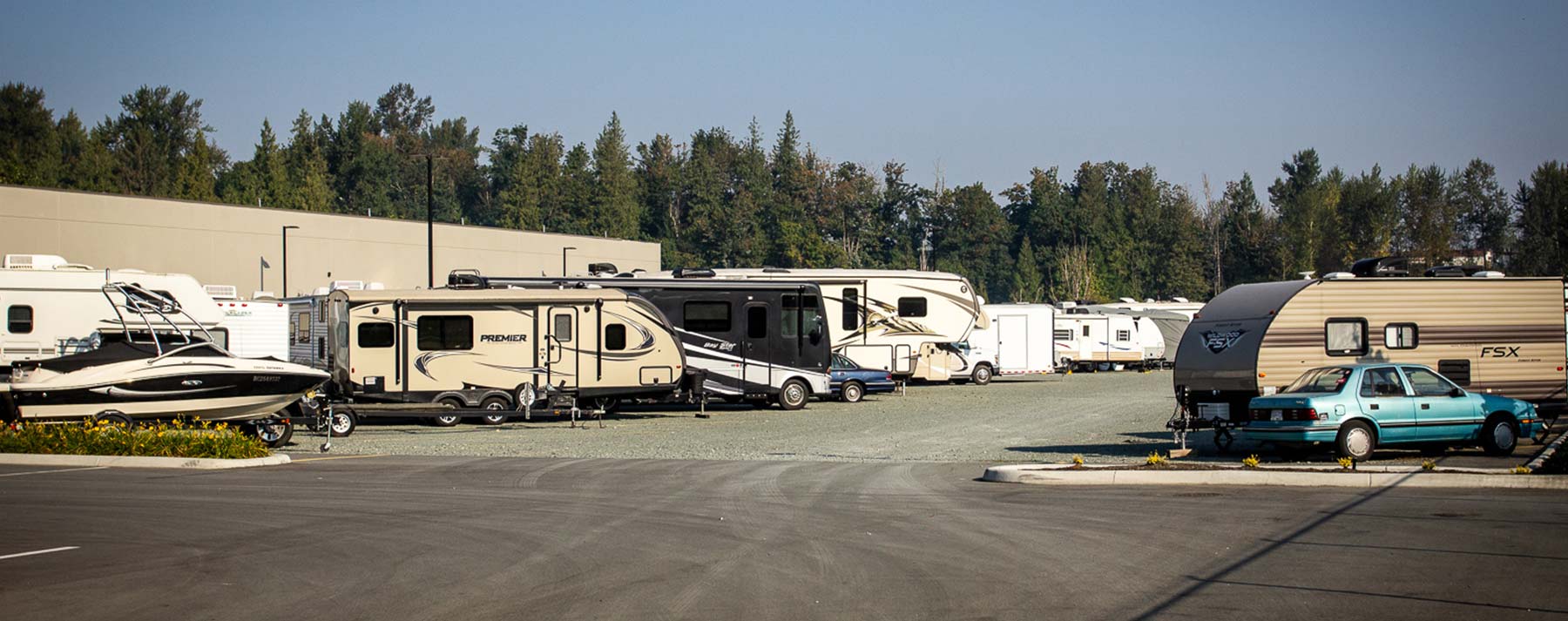 Abbotsford Storage for RVs, Boats, Cars + Motorcycles