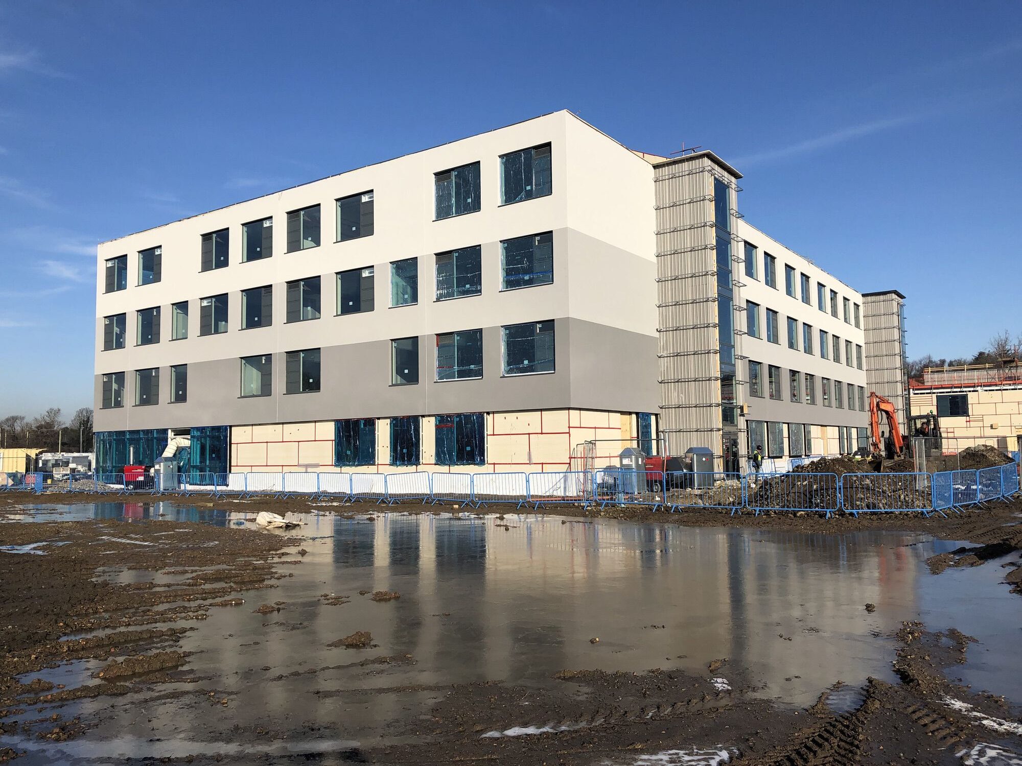 Harris Riverside Academy Protec Structures