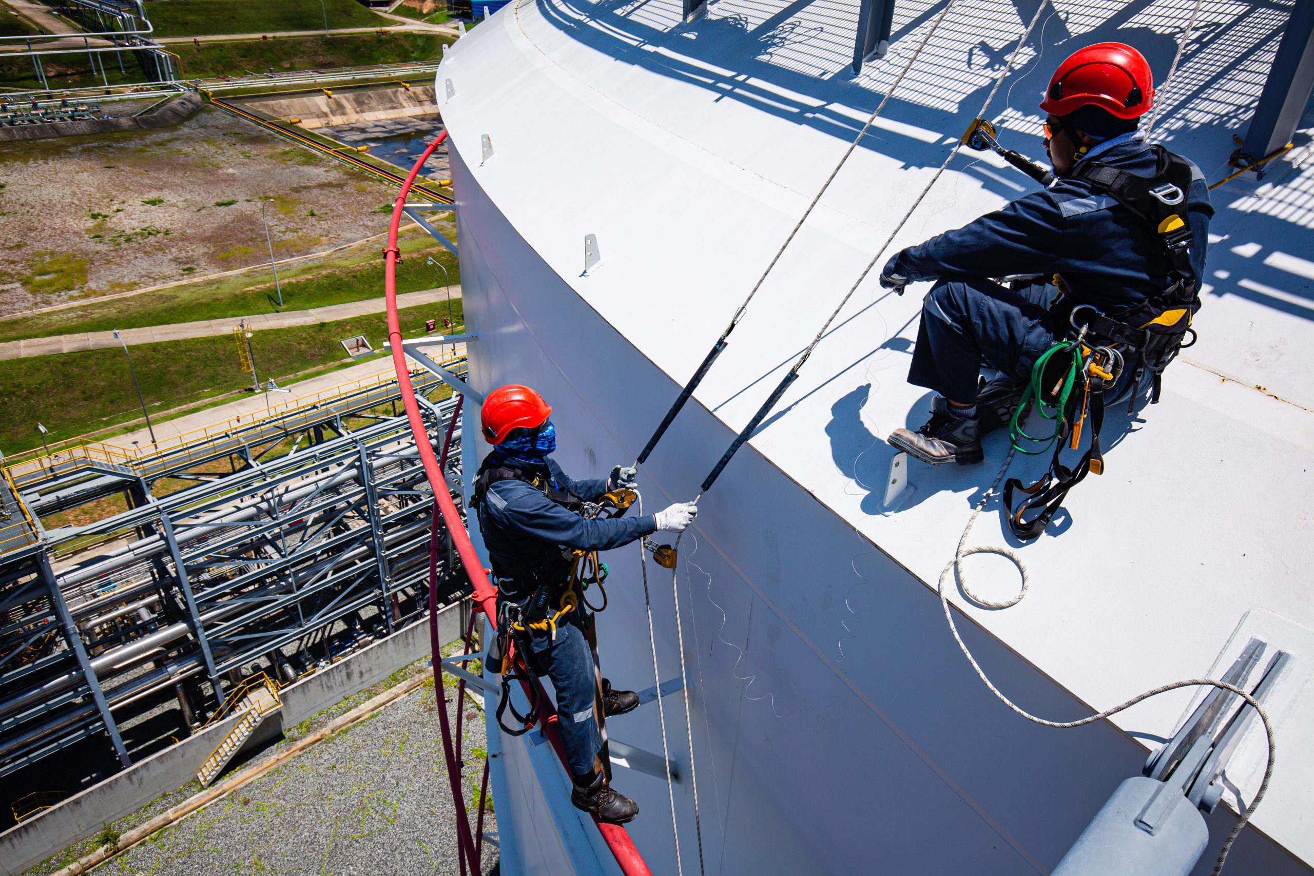 Rope Access Technicians Take You to New Heights PROtect