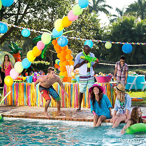 5 Fun Pool Party Themes ProtectAChild Pool Fence