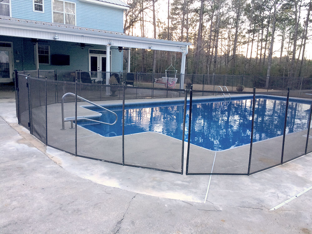 New Orleans Installer ProtectAChild Pool Fence