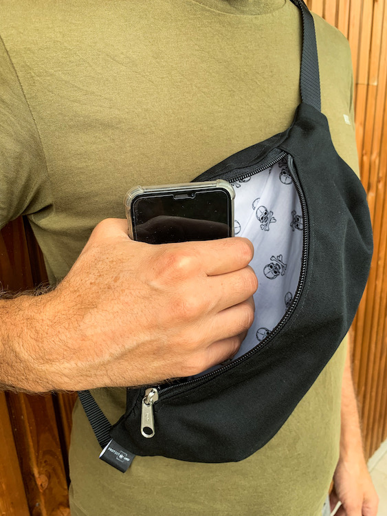 Sac banane - ProtectAmp