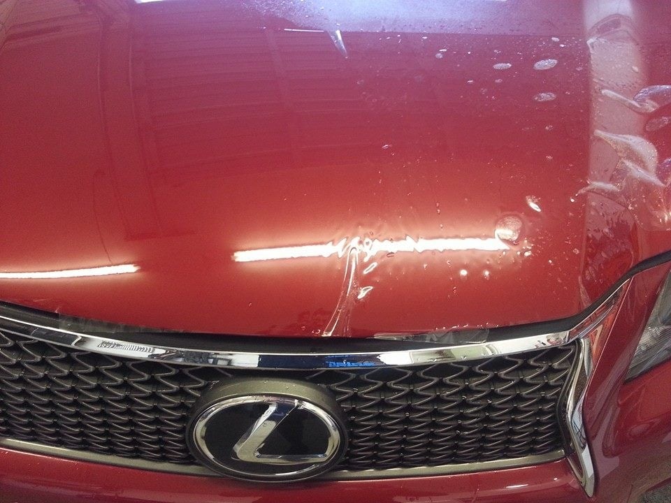 Lexus Paint Protection Film Scottsdale Protect A Shield