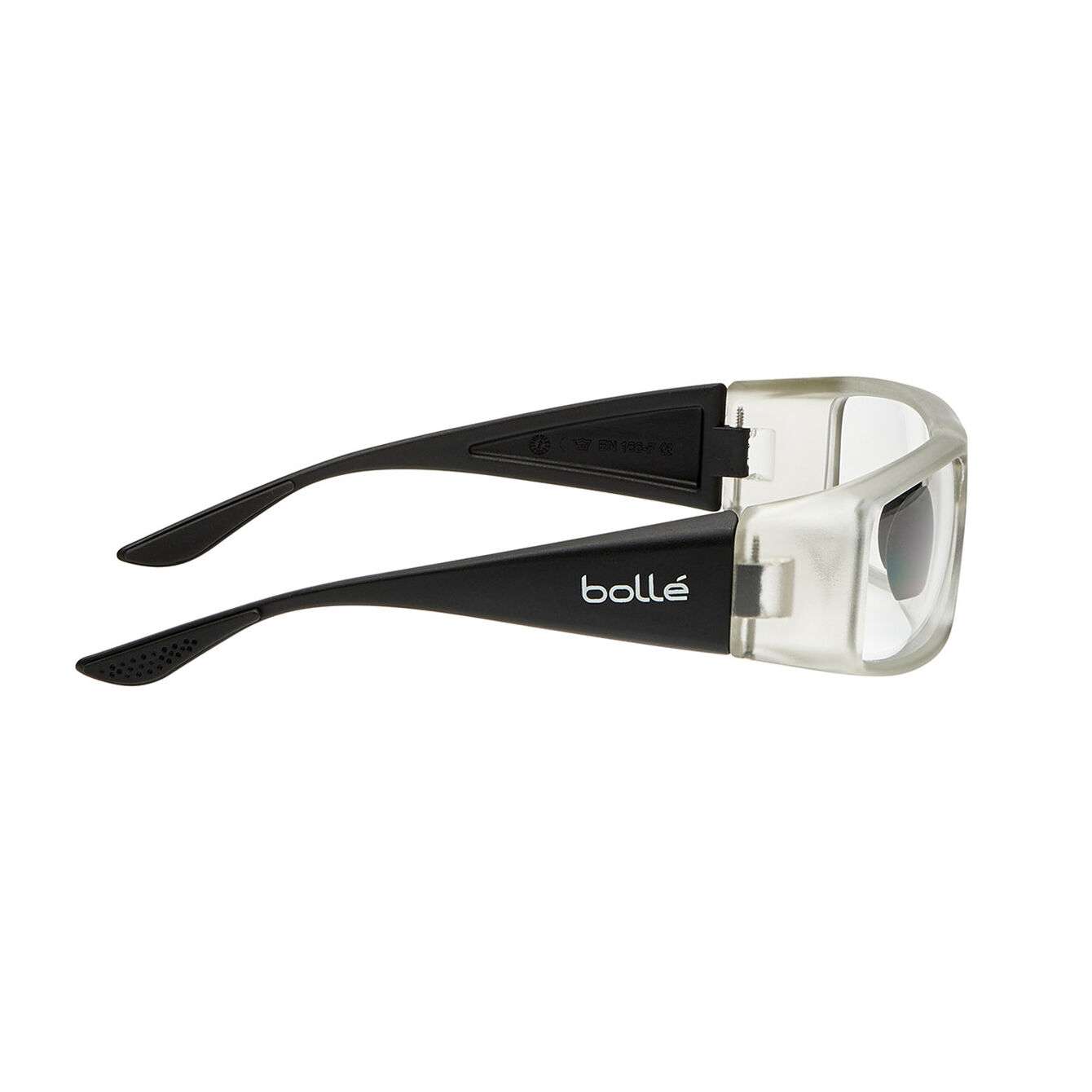 Bolle B807 Prescription Safety Glasses BLACK Frame ProtectaVision