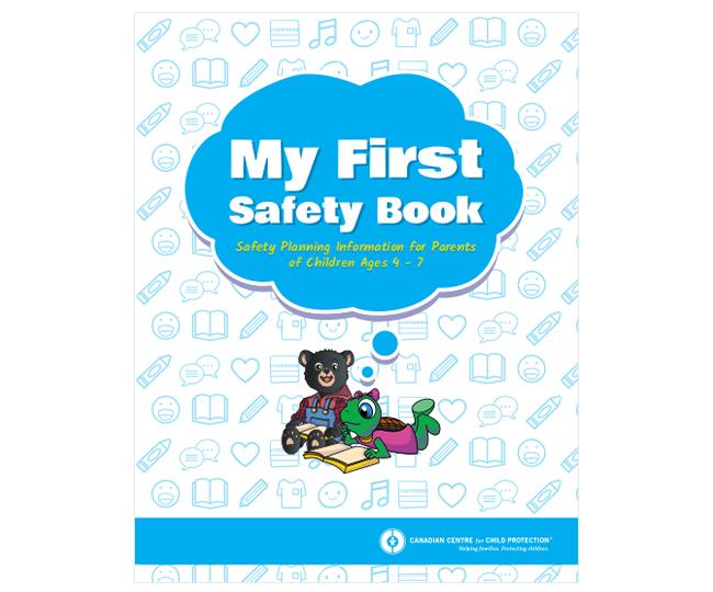 Order Materials My First Safety Book protectchildren.ca
