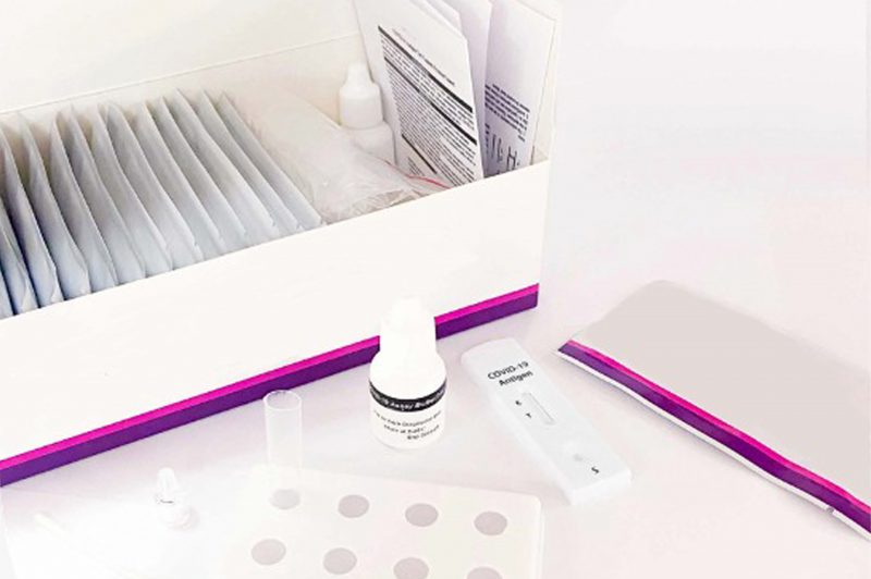 COVID19 Testing Kits Protectfully