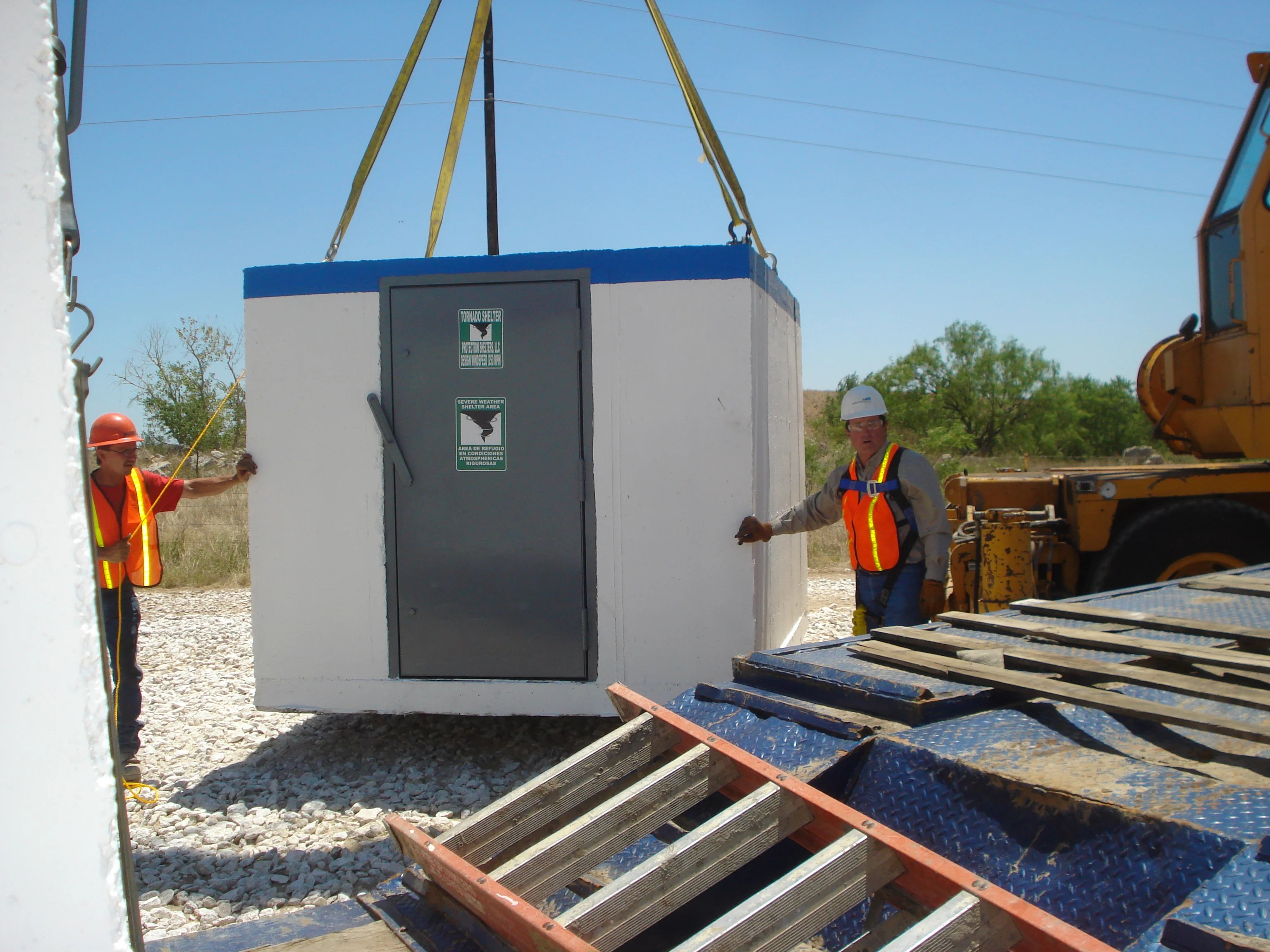 Protection Shelters Custom Storm and Tornado Shelters Saferooms