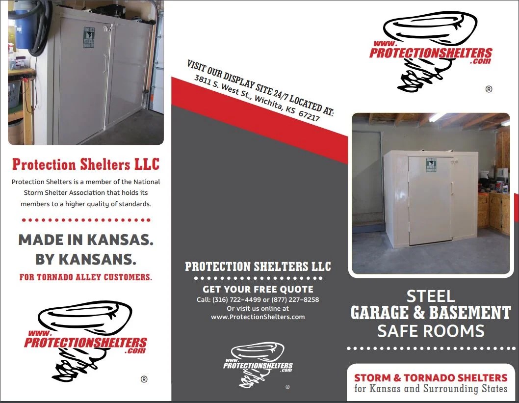 Brochures Protection Shelters LLC.