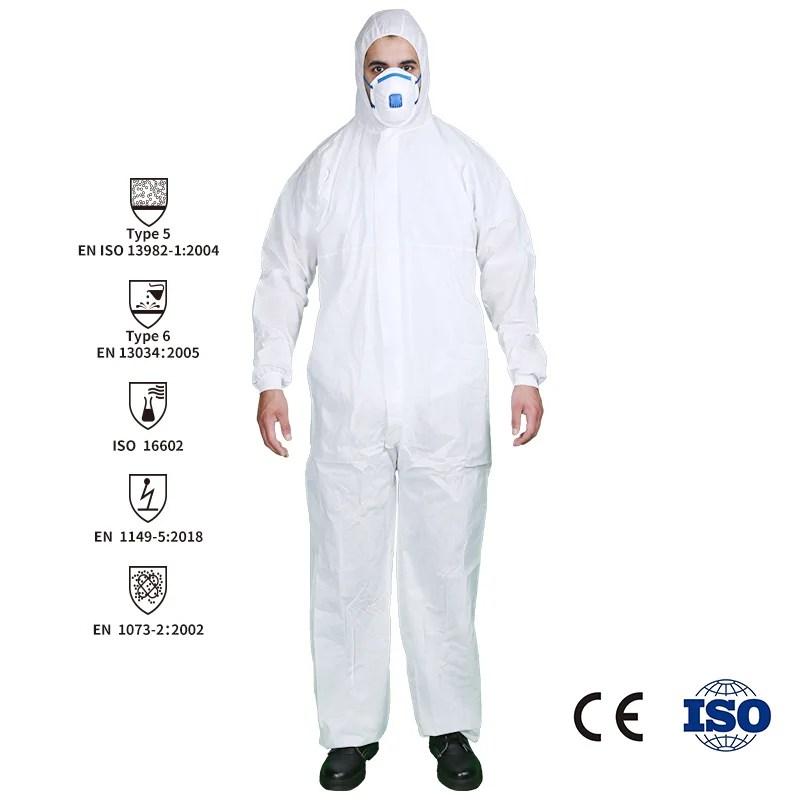 Disposable Painting Overalls Painter's Coveralls