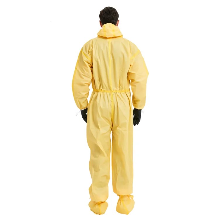 Chemical Protective Coveralls PPE Manufacturers
