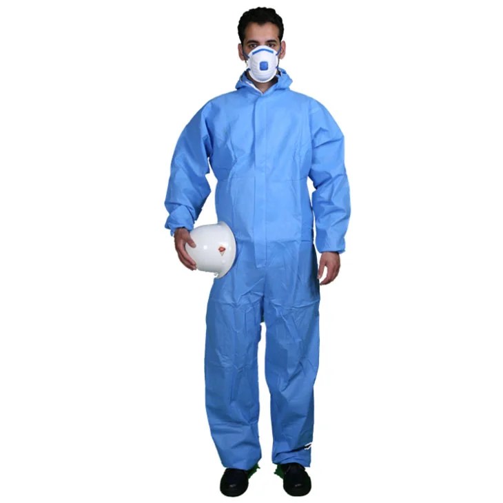 Heavy Duty Painters Coveralls with Hood S/4XL