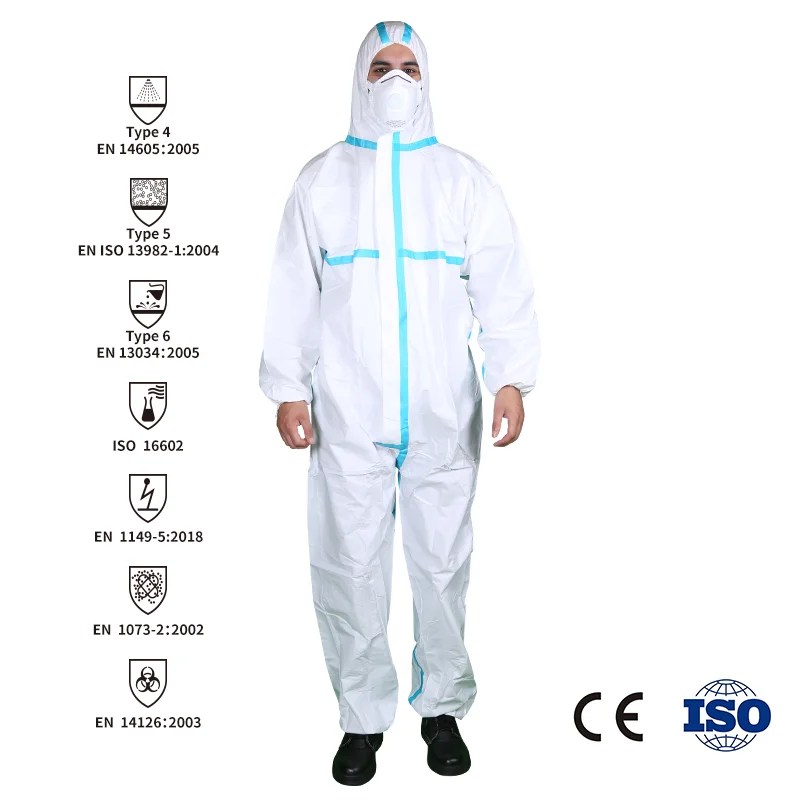 Disposable Medical Protective Clothing