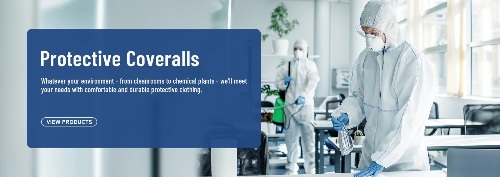 Disposable Protective Clothing Suppliers, PPE Manufacturers