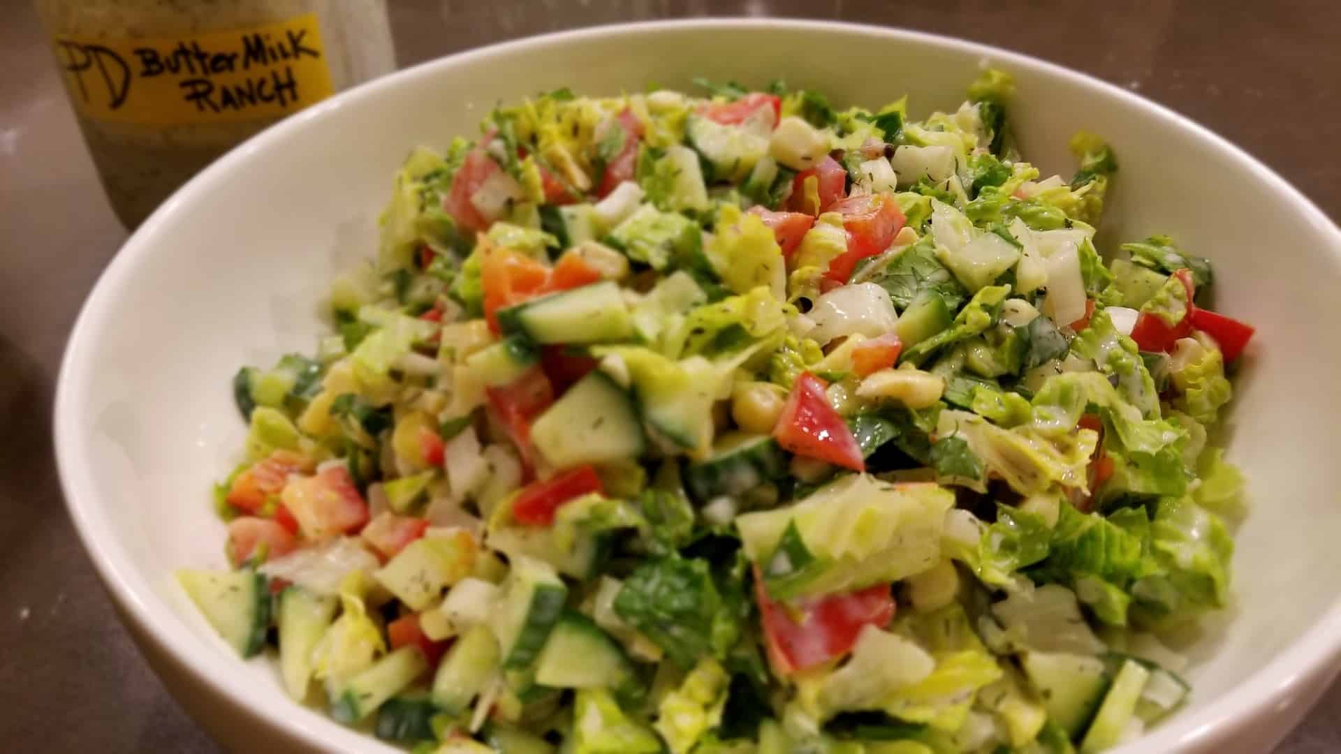 Buttermilk Ranch Dressing Premium PD Recipe Protective Diet