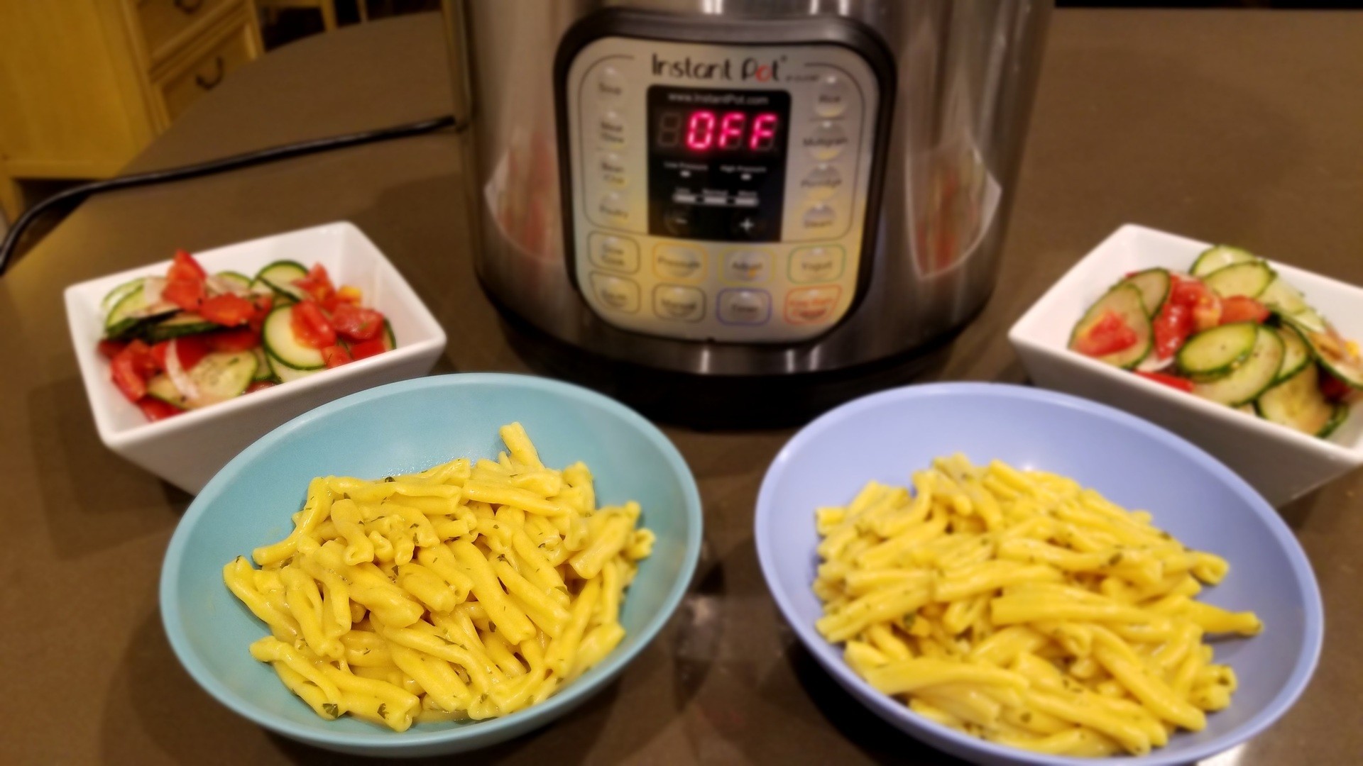 Pressure Cooked Pasta Premium PD Recipe Protective Diet