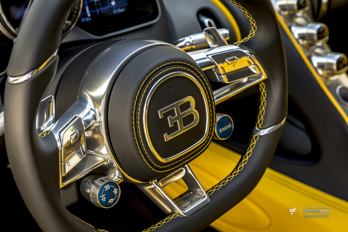 Bugatti Steering Wheel Sport Cars Modifite